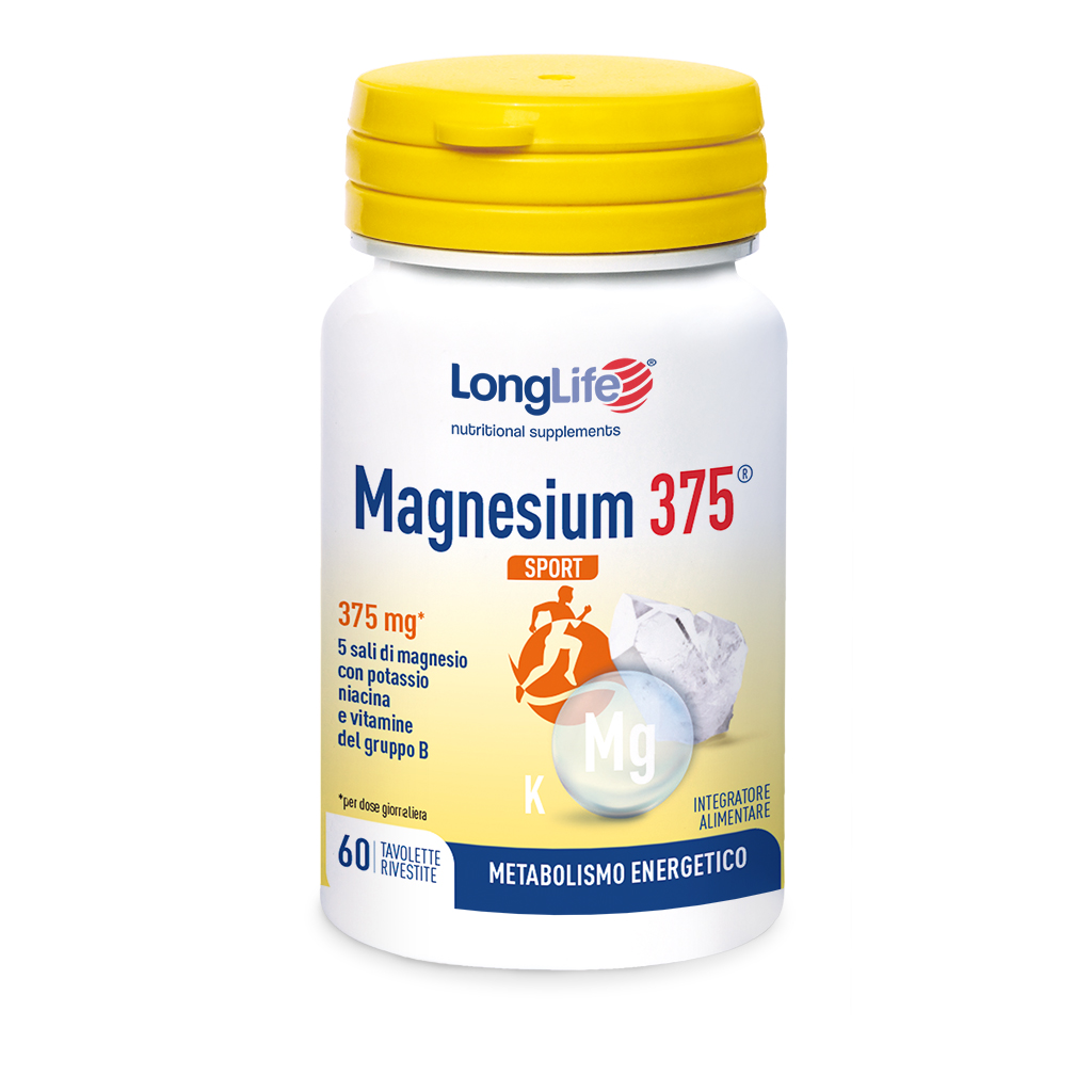 Image of Magnesium 375 SPORT LongLife 60 Tavolette