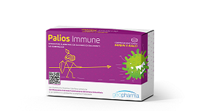 Image of Palios Immune GeoPharma 40 Compresse Masticabili