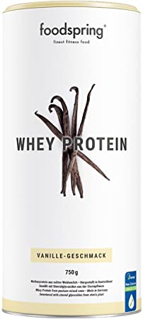 

WHEY PROTEIN Vaniglia foodspring 750g