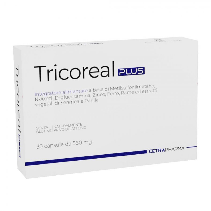 

Tricoreal PLUS CetraPharma 30 Capsule