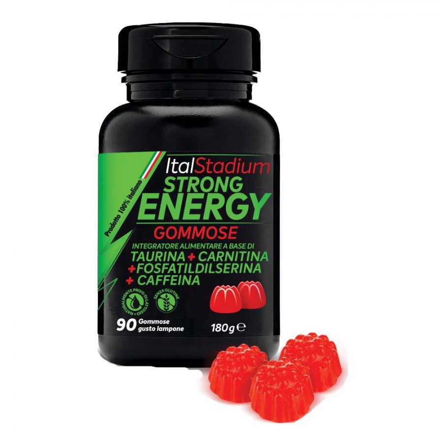 Image of STRONG ENERGY ItalStadium 90 Gommose Lampone033