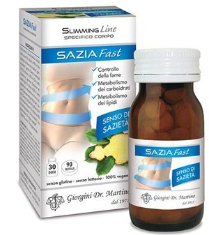 

SAZIA Fast Slimming Line 90 Pastiglie