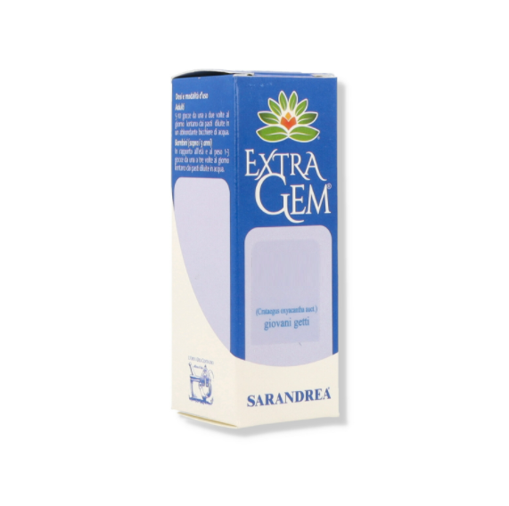 

EXTRAGEM Albicocco Foglie Sarandrea 20ml