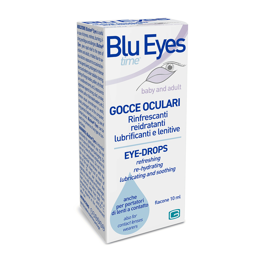 Blu time(R) Eyes Soluzione Oftalmica 10ml