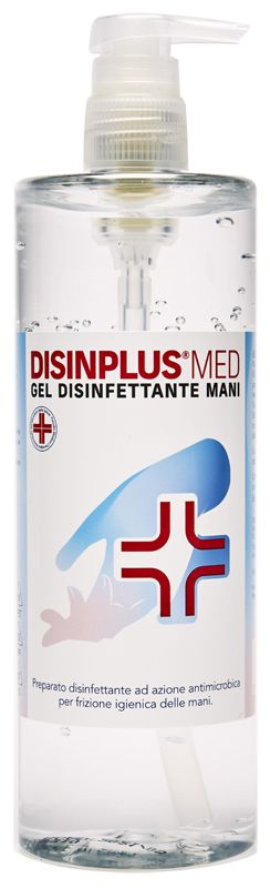 Image of Disinplus Med Gel Disinfettante Mani 500ml