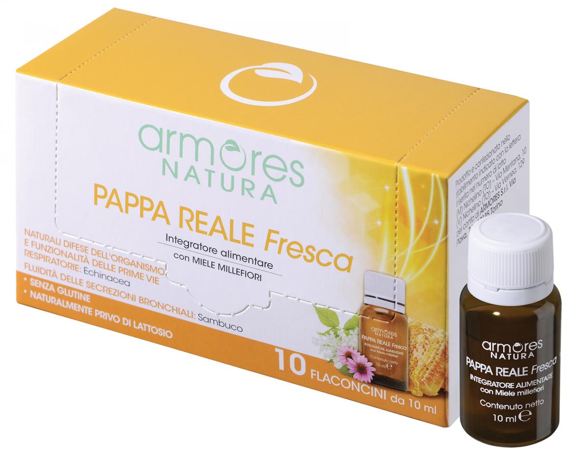 Image of Pappa Reale Fresca Armores Natura 10x10ml