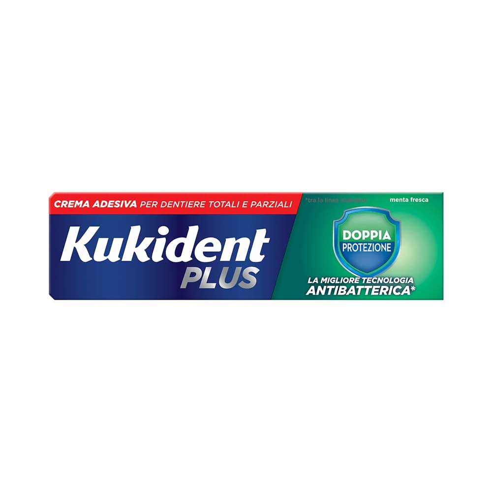 

Kukident PLUS Doppia Protezione 40g