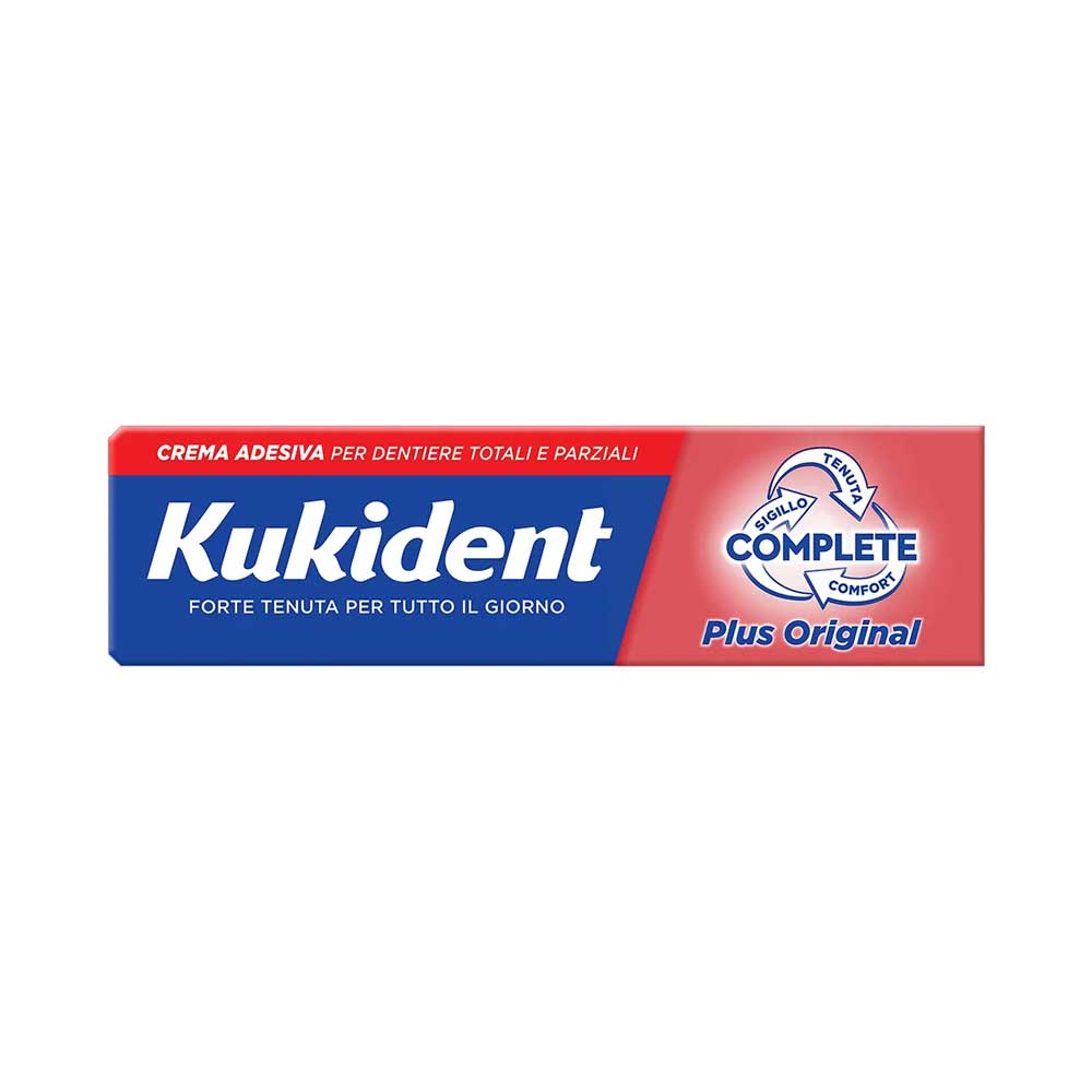 Image of Kukident Complete Plus Original 40g033