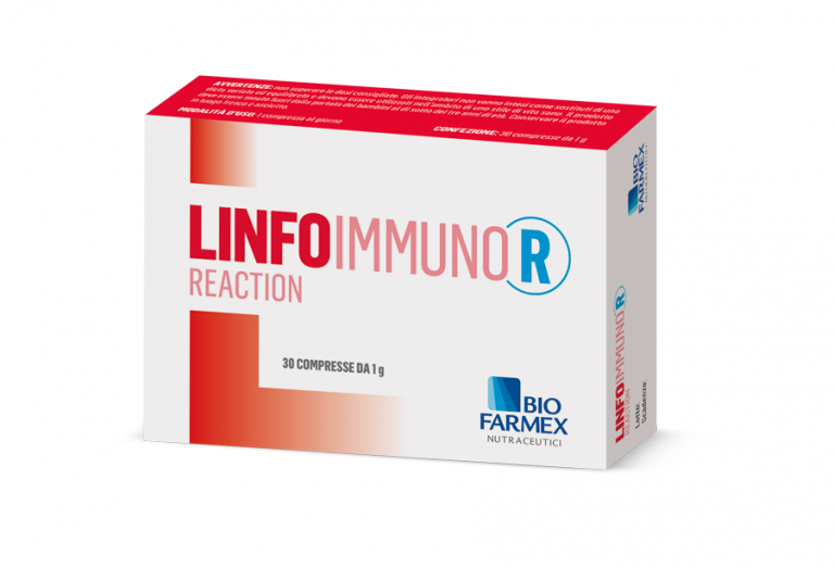 

LinfoImmuno R Reaction BioFarmex 30 Compresse