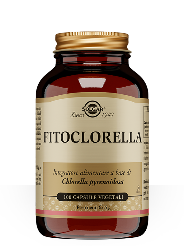 

Fitoclorella Solgar 100 Capsule