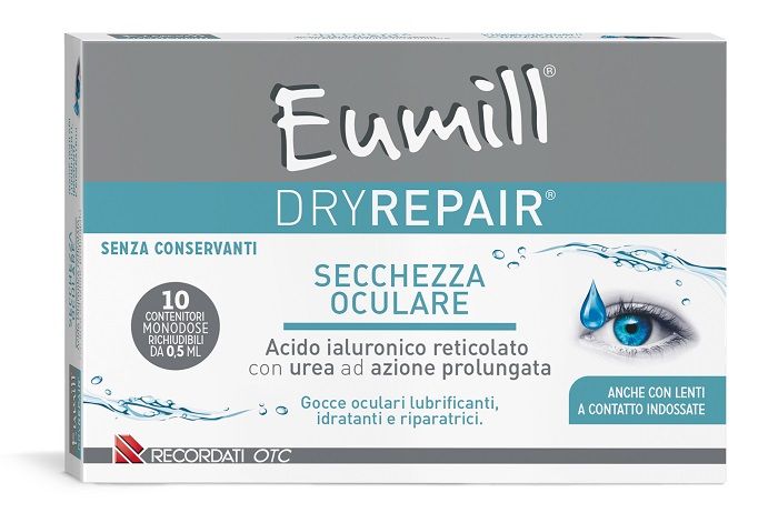 Image of Eumill DryRepair Recordati Otc 10x0,5ml033