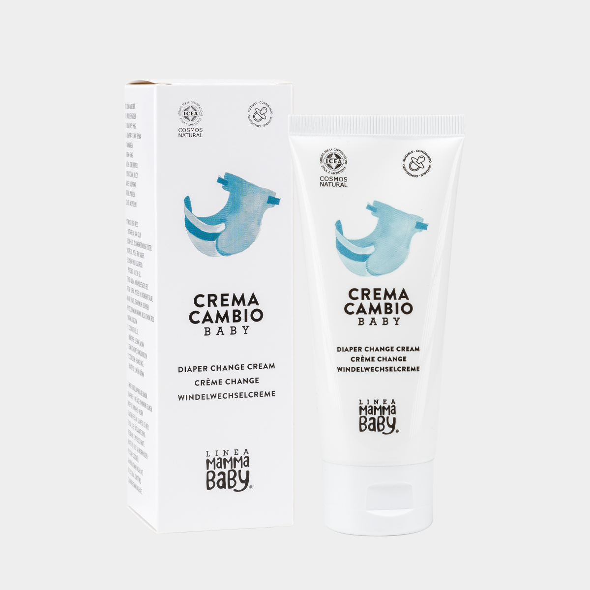 Image of Crema Cambio Baby Linea MammaBaby 100ml
