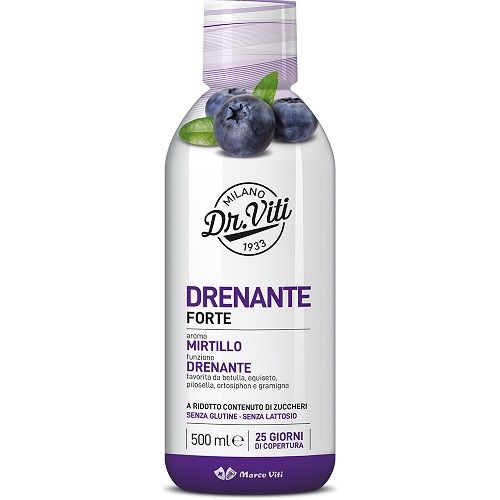 

Dr. Viti Drenante Forte Mirtillo Marco Viti 500ml