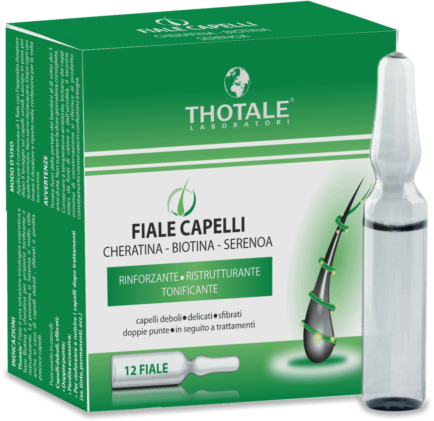 Image of Fiale Capelli Thotale 12 Fiale033