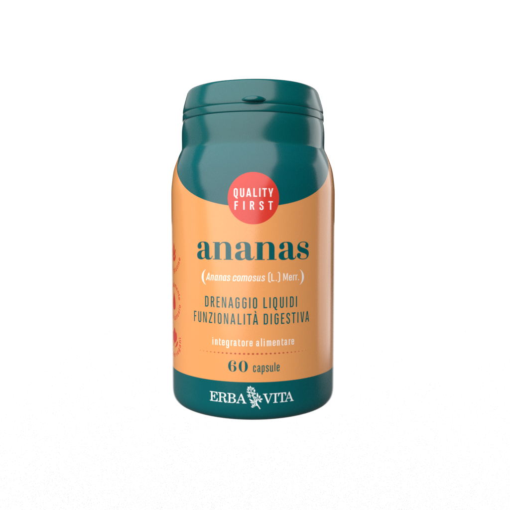 

Ananas Erba Vita 60 Capsule