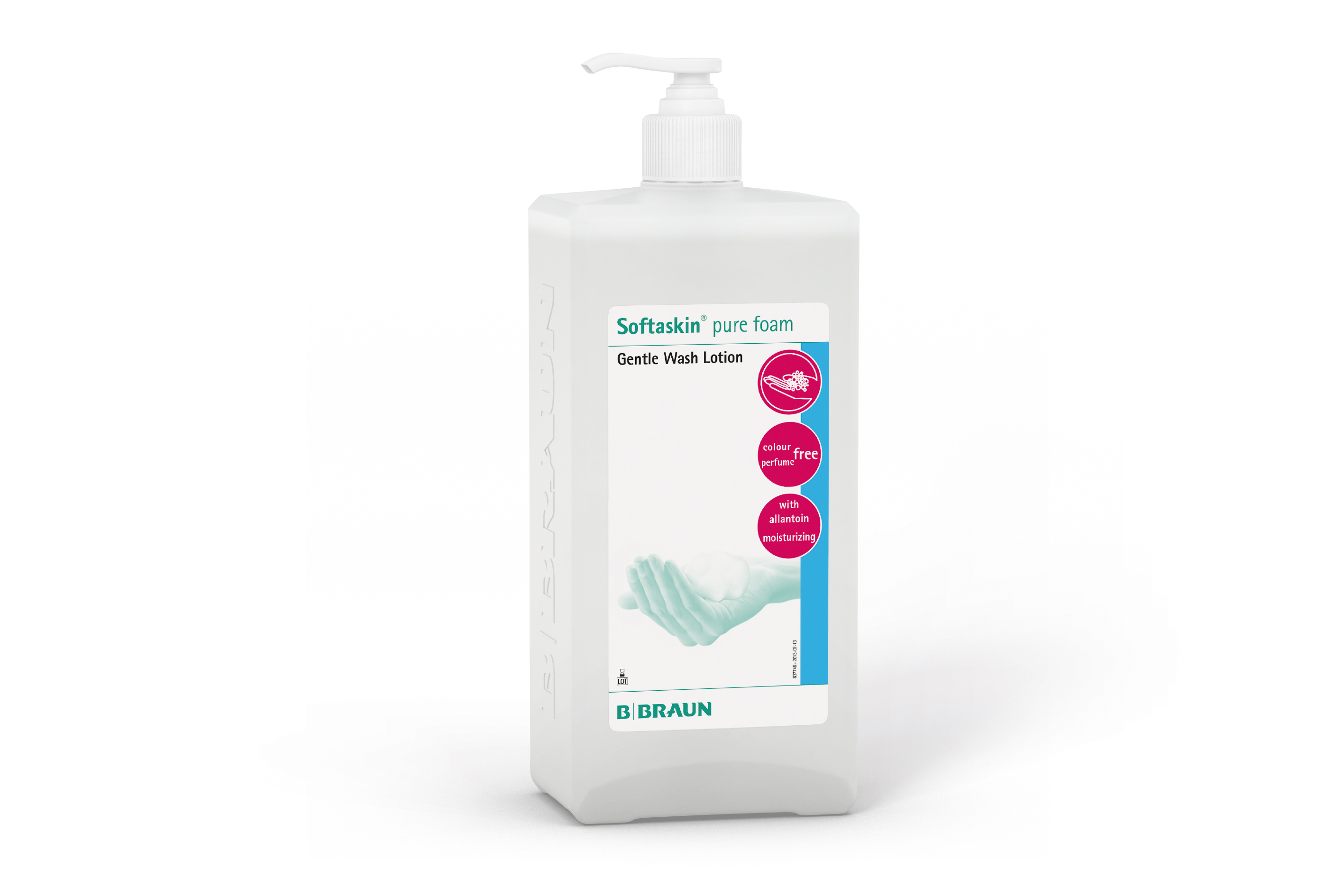 

Softaskin Pure Foam B.Braun 10x1000ml