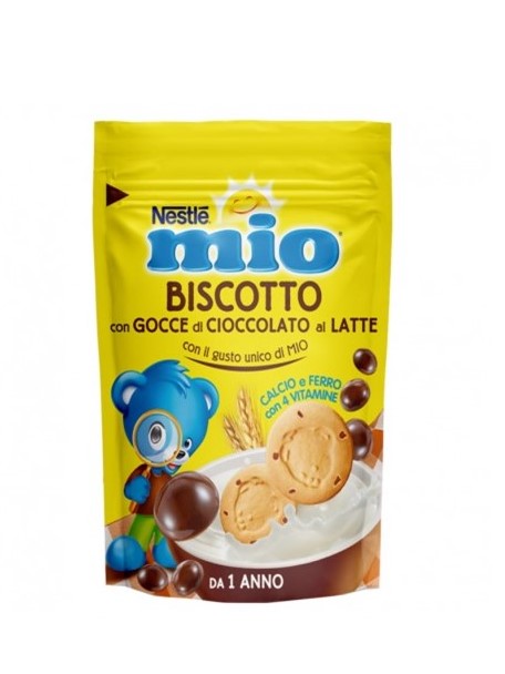 

Mio Biscotto Con Gocce Di Cioccolato Nestlé 150g