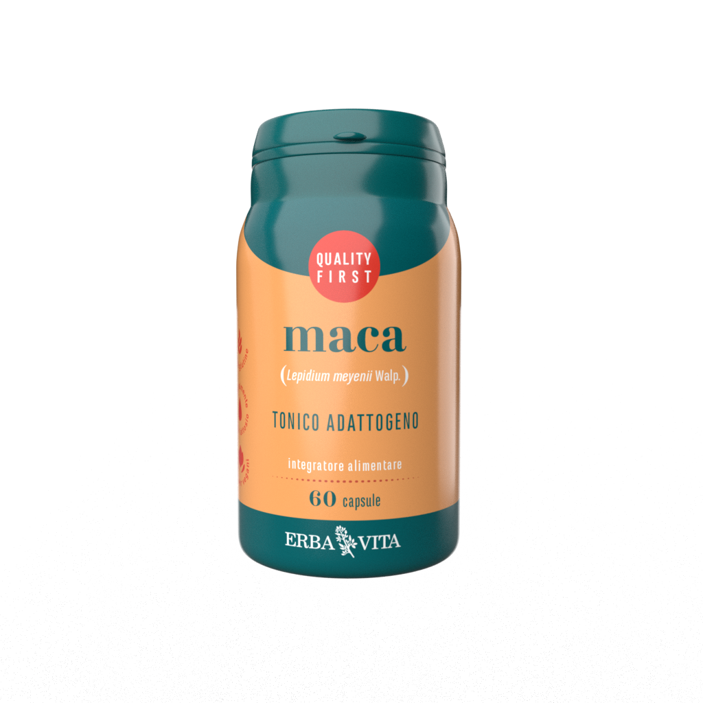 Image of Maca Erba Vita 60 Capsule033