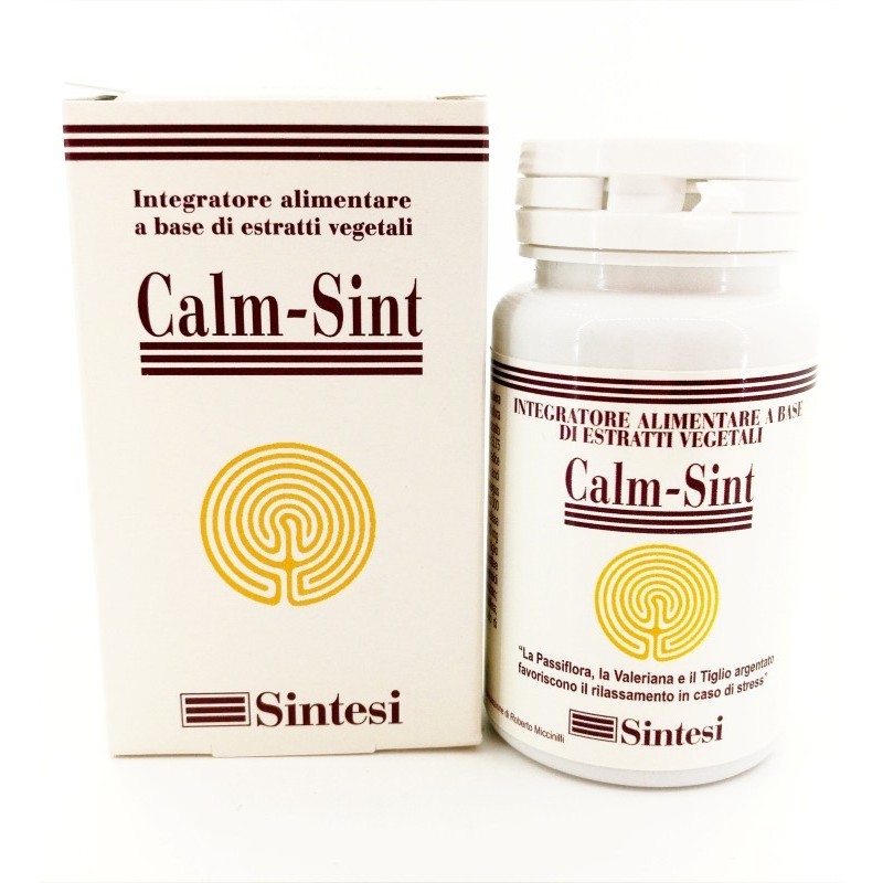 Image of Sintesi Calm-Sint NaturFarma 60 Compresse033