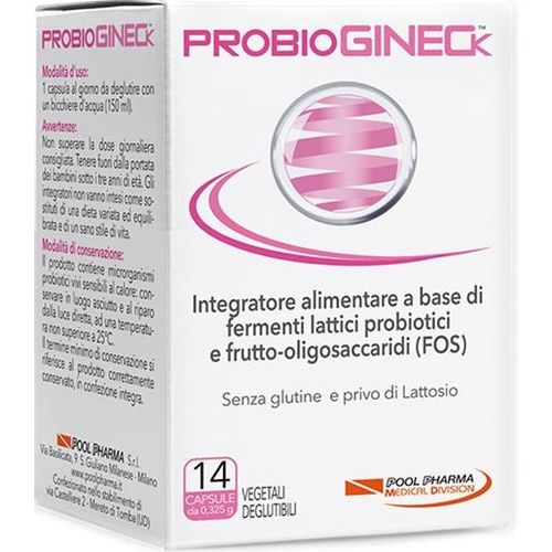 Image of Probiogineck Pool Pharma 14 Capsule
