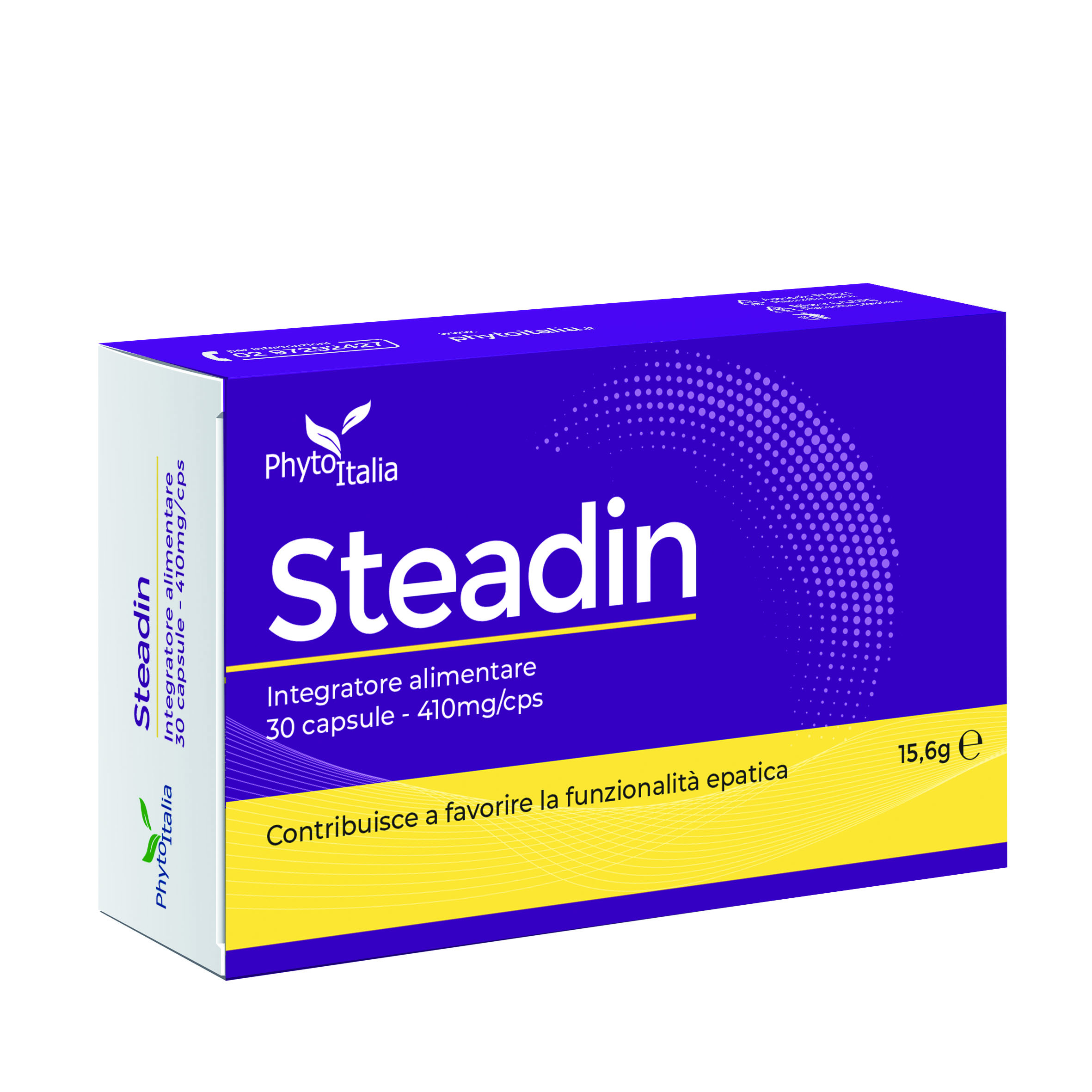 Image of Steadin PhytoItalia 30 Capsule033