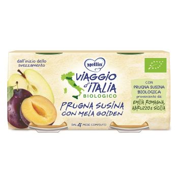 

Viaggio D'Italia Omogeneizzato Prugna Mellin® 6X100g