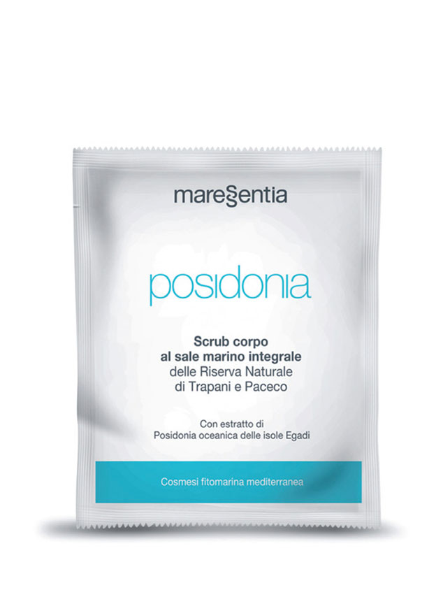 Image of Posidonia Scrub Al Sale Marino Integrale Maressentia 60g
