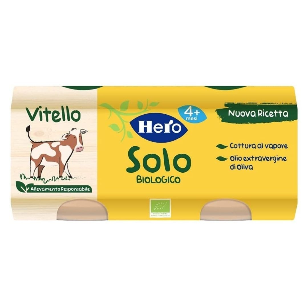 Image of Solo Biologico Vitello Hero 2x80g033