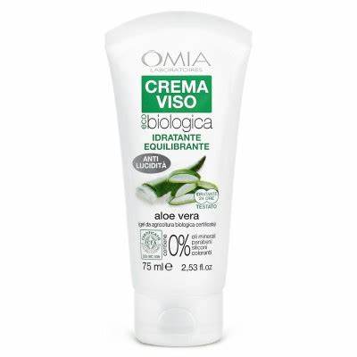 

Crema Viso Aloe Vera Omia 75ml