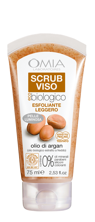 

Scrub Viso Ecobio Olio Di Argan Omia 75ml