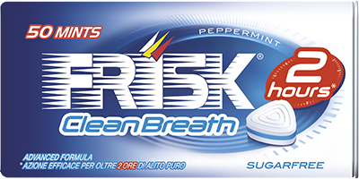 

Frisk® Clean Breath Peppermint 35g