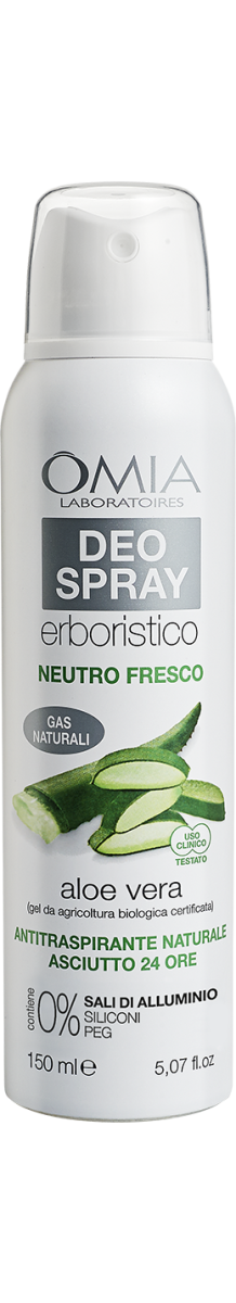 Image of Deo Spray Erboristico Neutro Fresco Omia Laboratoires 150ml033