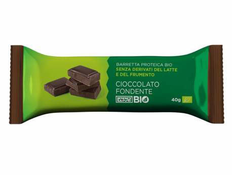 

PROLIVE® BIO BARRETTA CIOCCOLATO FONDENTE 40G