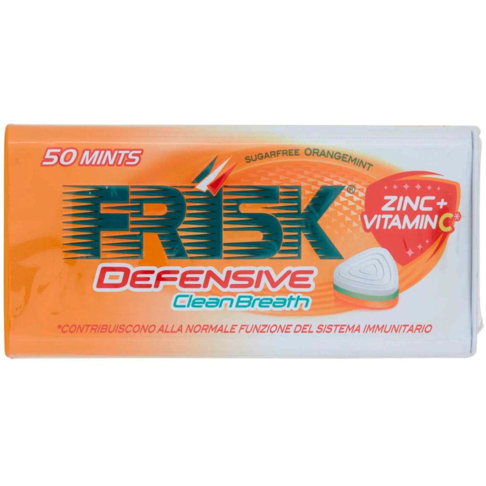 

Frisk® Defensive Caramelle Zinco/Vitamina C 35g