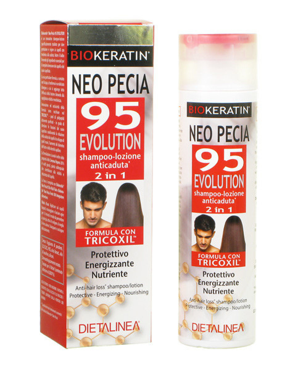 Image of BIOKERATIN(R) NEO PECIA 95 SHAMPOO LOZIONE ANTICADUTA 250ml033