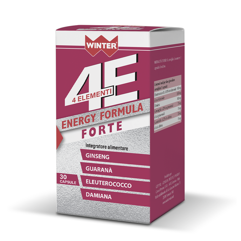 

4 Elementi Energy Formula Forte WINTER® 30 Capsule