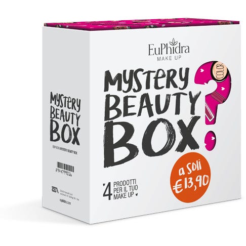 Make Up Mystery Beauty Box Euphidra