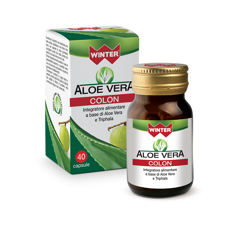 

Aloe Vera Colon Winter 40 Capsule