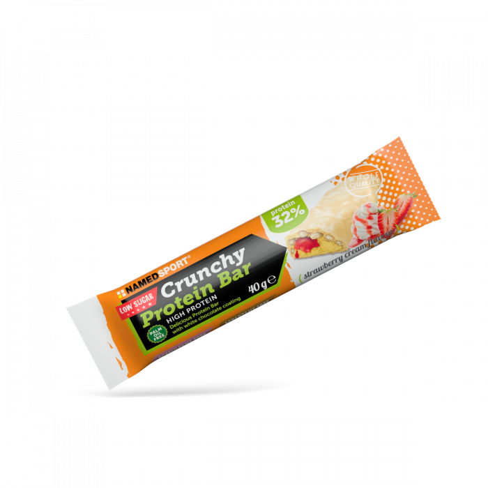Image of Crunchy Protein Bar Strawberry NamedSport 40g
