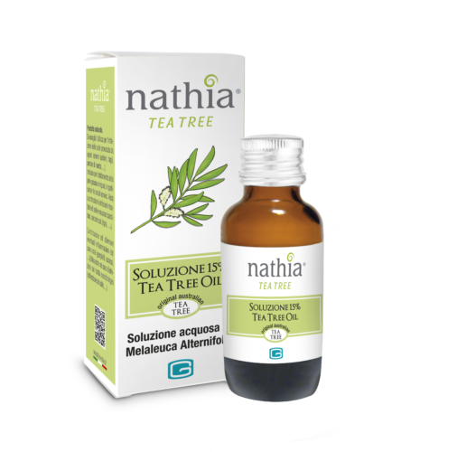 

Soluzione 15% Tea Tree Oil Nathia 50ml