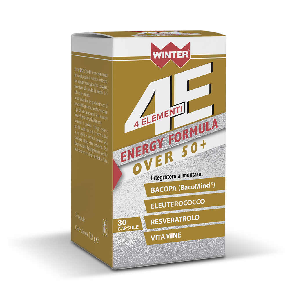 

4 Elementi Energy Formula Over 50+ WINTER® 30 Capsule