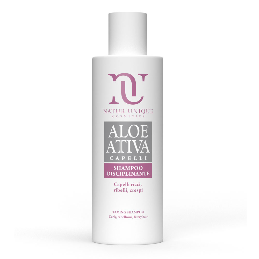 Image of Aloe Attiva Capelli Shampoo Disciplinante Natur Unique 250ml033