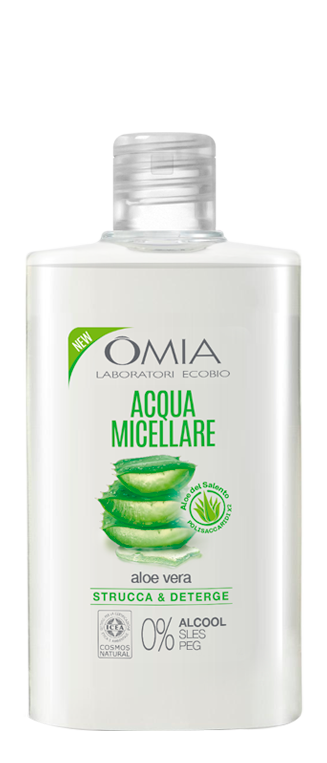 

Acqua Micellare Aloe Del Salento Omia 400ml