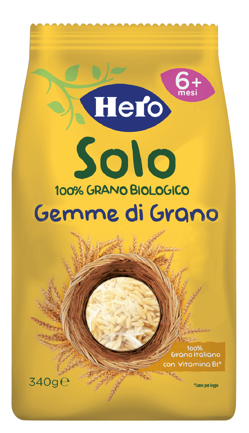 

Solo Gemme di Grano Hero 340g