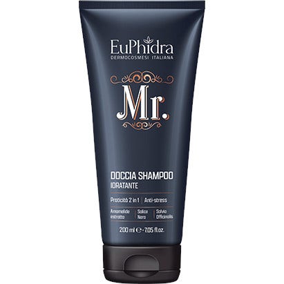 Image of Mr Doccia Shampoo Idratante Uomo Euphidra 200ml