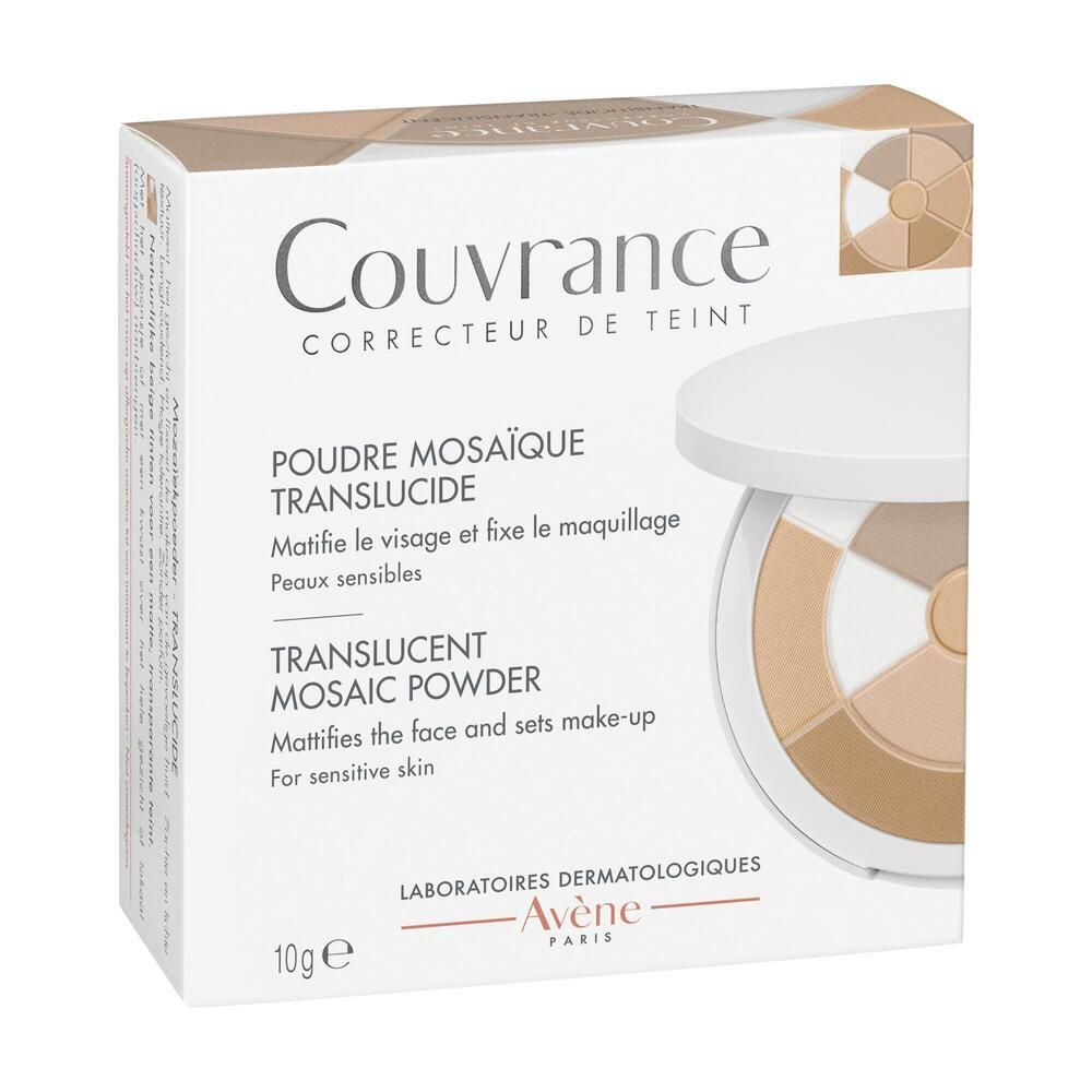 Image of Avène Couvrance Cipria Mosaico Traslucida 10g033