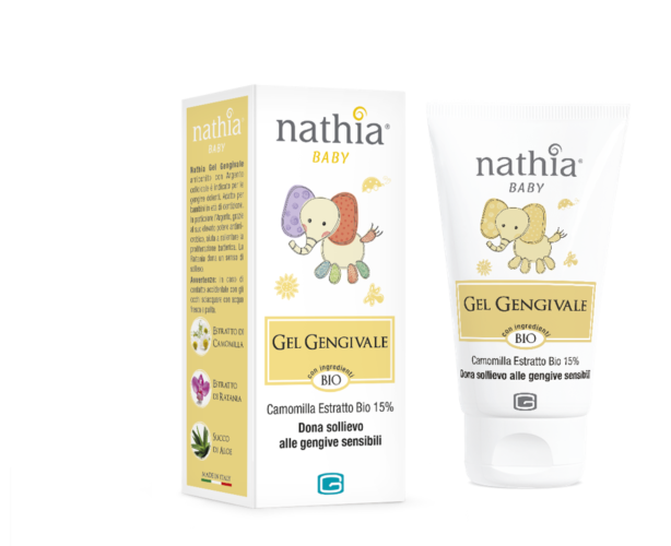 

Gel Gengivale Baby Nathia® 30ml