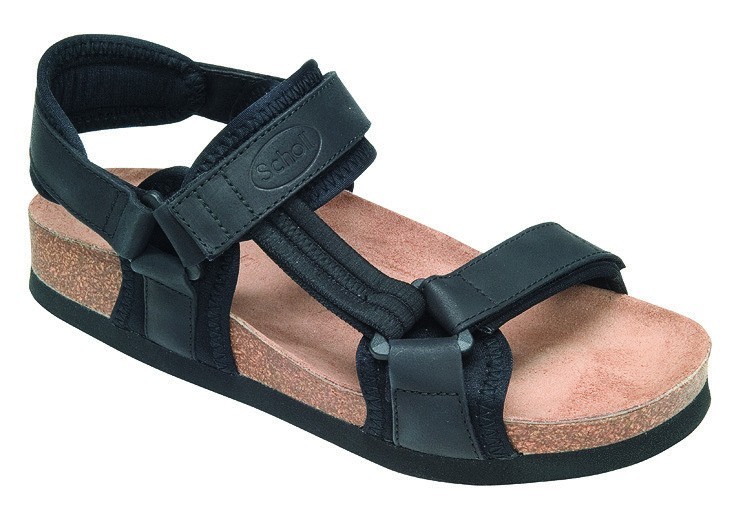 Image of NEW TRACK NUBUCK NERO N41 Dr.Scholl&#39;s(R)033