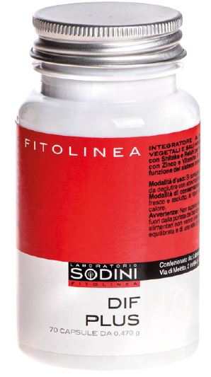 Image of DIF PLUS FITOLINEA Laboratorio SODINI 70 Capsule033