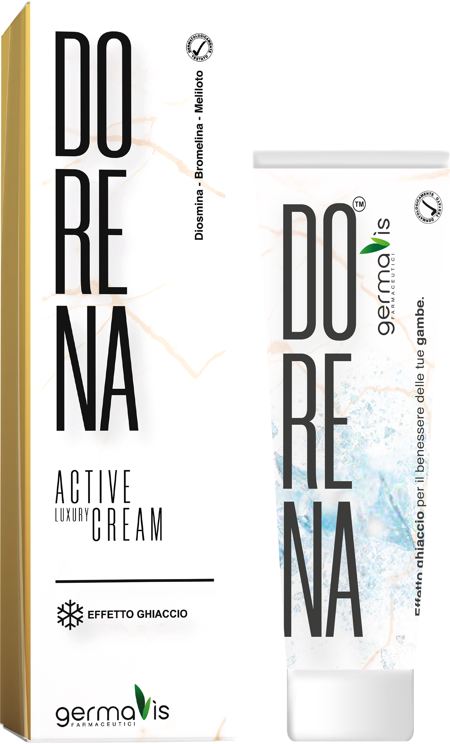 

DORENA Active Luxury Cream GermaVis Farmaceutici 100ml